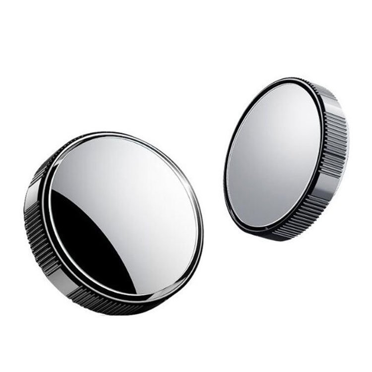 汽車後視吸附式小圓鏡/盲點後視鏡(2入) 廣角鏡 死角鏡 後視鏡輔助鏡