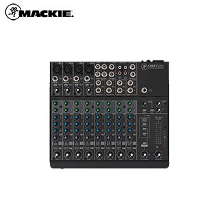 【Mackie 1202VLZ4】16 軌類比混音器