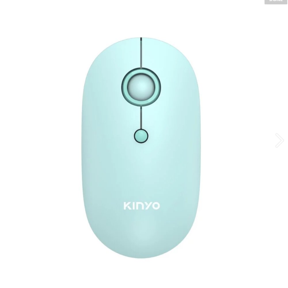 【KINYO】藍牙無線雙模滑鼠 (GBM-1850)