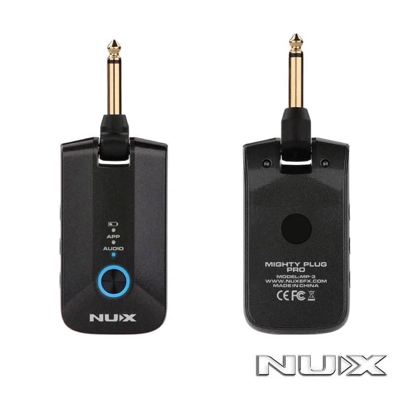 ☆唐尼樂器︵☆公司貨免運 NUX Mighty Plug Pro MP-3 音箱模擬 前級 綜合效果器 藍芽 錄音介面