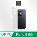 Metal-Slim OPPO Reno 8 5G 精密挖孔 強化軍規防摔抗震手機殼