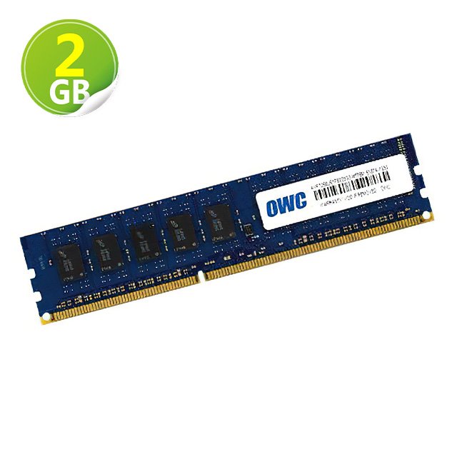 2GB OWC Memory PC3-10600 DDR3 ECC 1333MHz Mac Pro 2009-2012 升級方案