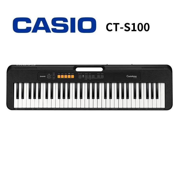 ☆唐尼樂器︵☆公司貨免運 casio 卡西歐 ct s 100 casiotone 61 鍵電子琴 加贈鍵盤保養組超值配件