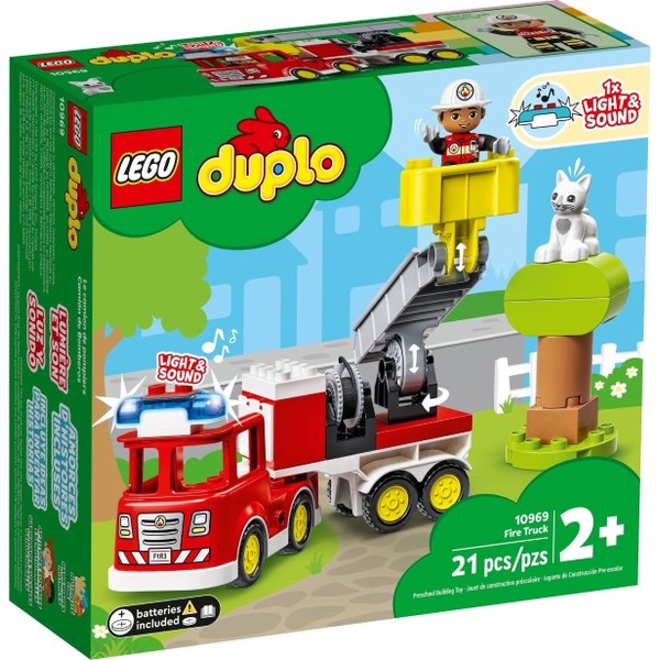 樂高LEGO DUPLO 消防車 10969 TOYeGO 玩具e哥