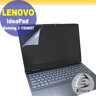 【Ezstick】Lenovo Gaming 3 3i 15IAH7 靜電式筆電LCD液晶螢幕貼 (可選鏡面或霧面)