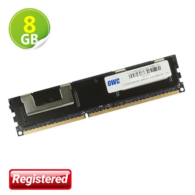 8GB OWC Memory PC3-8500 DDR3 ECC-REG 1066MHz Mac Pro 2009年初~2012年中