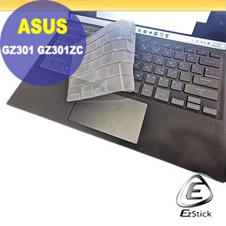 【Ezstick】ASUS ROG Flow Z13 GZ301 GZ301ZC 高級TPU 鍵盤保護膜 鍵盤膜