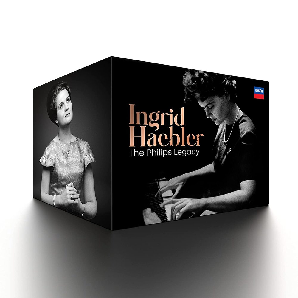 海布勒Philips傳奇錄音　Ingrid Haebler – The Philips Legacy (58CD)