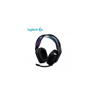 【Logitech 羅技】G535 無線電競耳機-黑