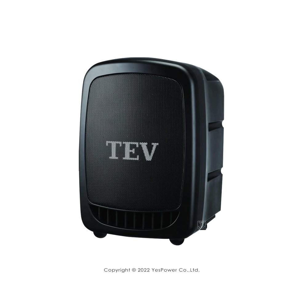 TA-380 TEV 80W 雙頻道 手提式無線擴音機 輸出功率80W，最大輸出功率125W