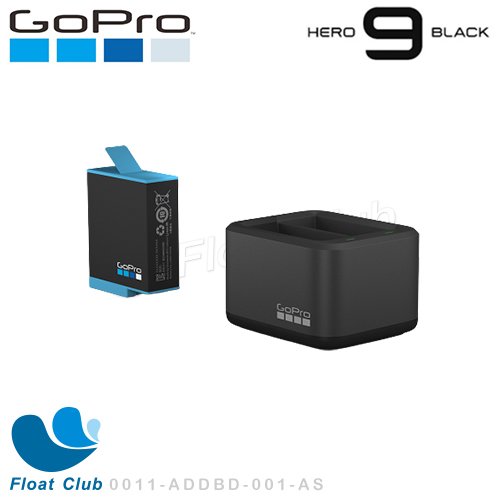 【 gopro 】 hero 9 black 雙電池充電器 + 電池 0011 addbd 001 as 原價 2100 元