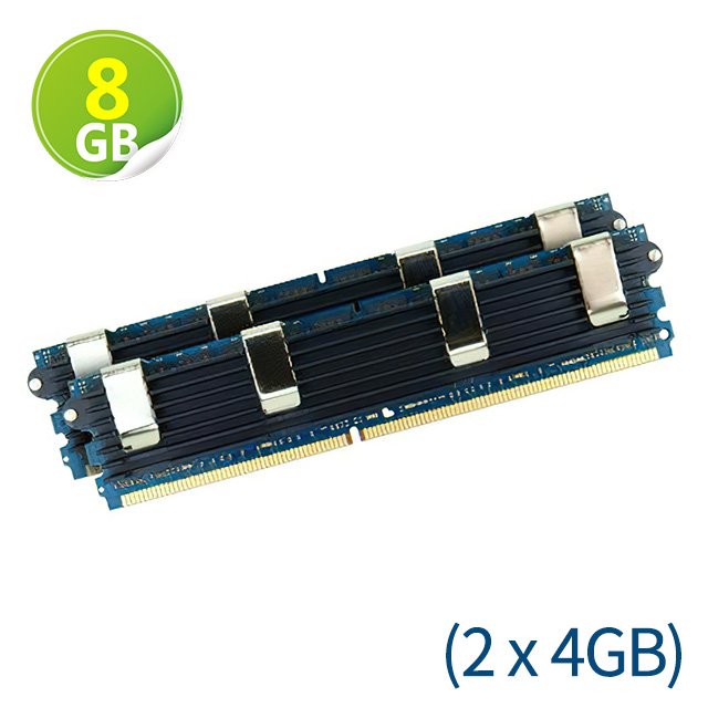 8GB (4GB x2) OWC Memory PC6400 DDR2 ECC 800MHz Mac Pro 2008