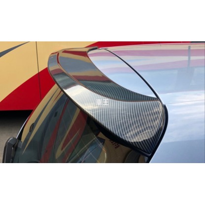 【車王汽車精品百貨】福斯 VW Volkswagen Golf 6 高爾夫 六代 碳纖維紋 尾翼 壓尾翼 定風翼 導流板