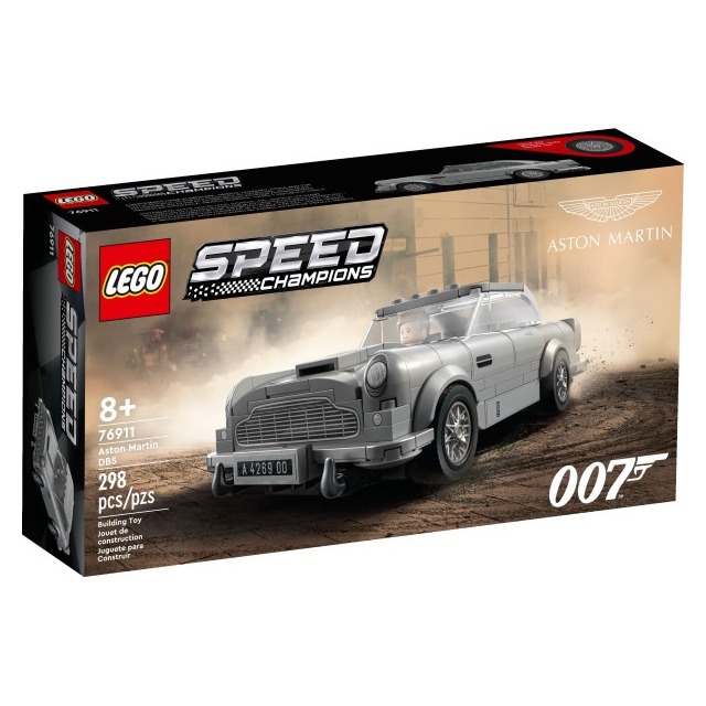 樂高LEGO SPEED 007 奧斯頓 馬丁 DB5 76911 TOYeGO 玩具e哥