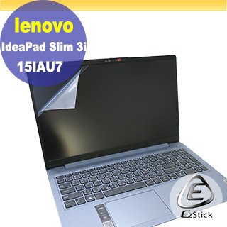 Lenovo IdeaPad Slim 3i 15IAU7 靜電式筆電LCD液晶螢幕貼 (可選鏡面或霧面)