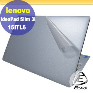 【Ezstick】Lenovo IdeaPad Slim 3i 15ITL6 二代透氣機身保護貼 DIY 包膜