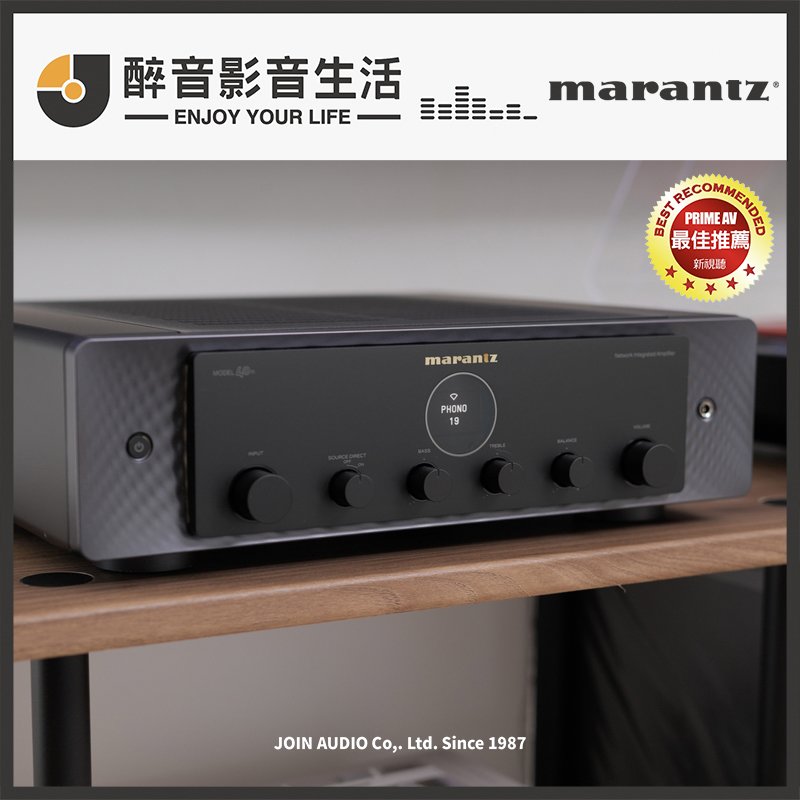 【醉音影音生活】日本 Marantz Model 40n 串流+DAC+前級+MM/MC唱頭放大.綜合擴大機.台灣公司貨