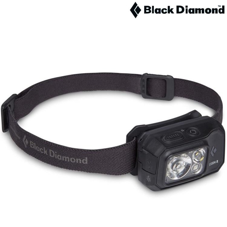 Black Diamond Storm 500-R 充電頭燈/登山頭燈 BD 620675 Black 黑色