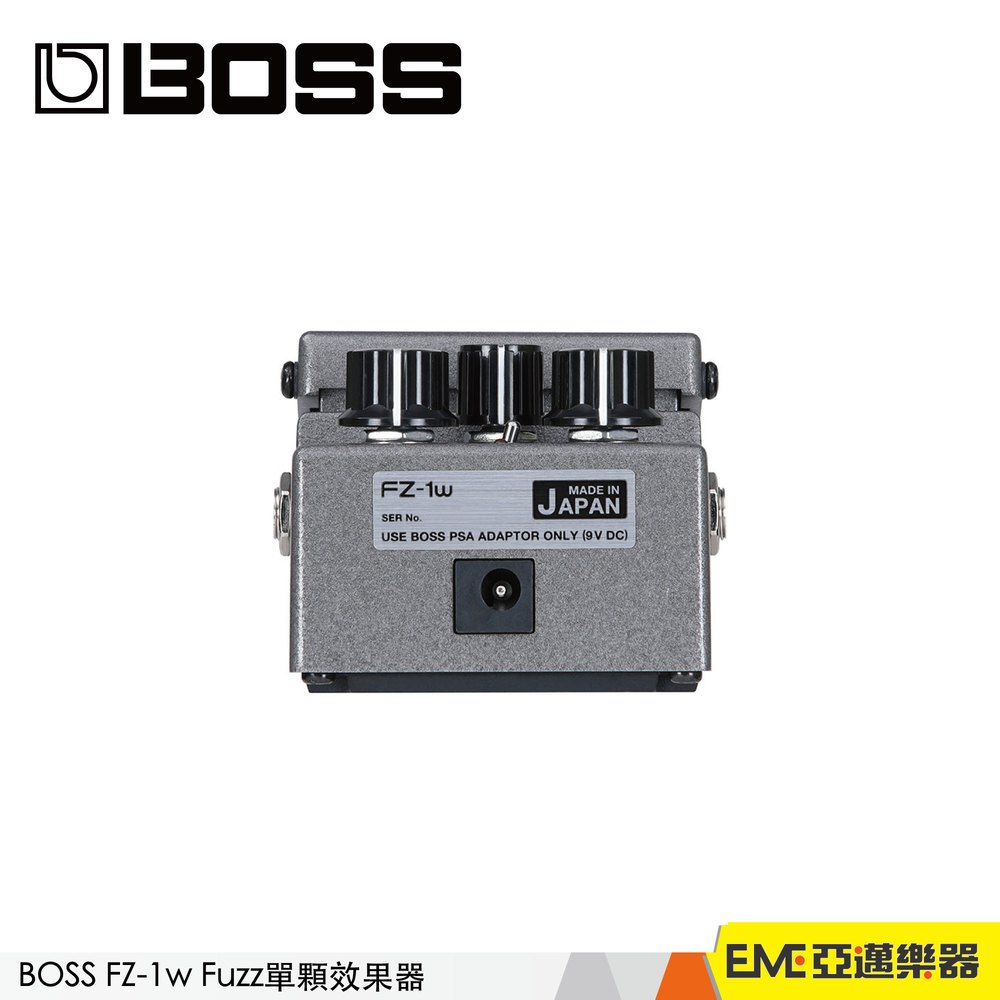 BOSS FZ-1W Fuzz 破音效果器- 亞邁樂器行｜PChome商店街