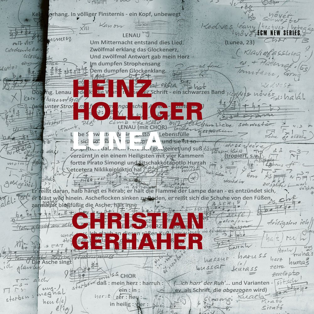 歌劇《月神》 亨氏．霍利格 Heinz Holliger: Lunea (2CD)