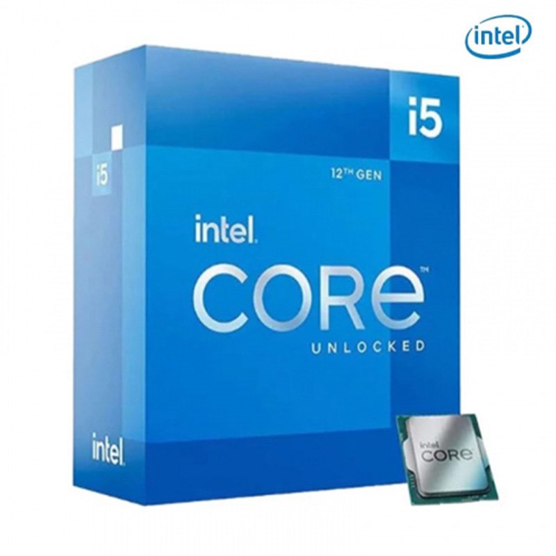 Intel Core i5-12400 處理器 6核12緒 CPU 內顯含風扇 (拆封恕不退換)