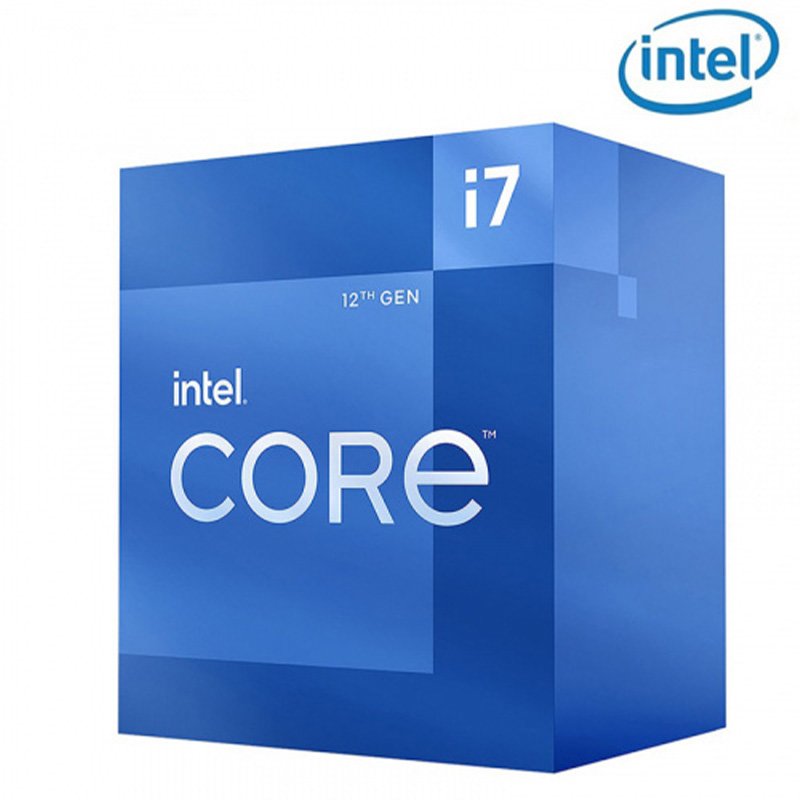 INTEL 英特爾 I7-12700 CPU 處理器 12核20緒 (全新代理商貨/拆封恕不退換)