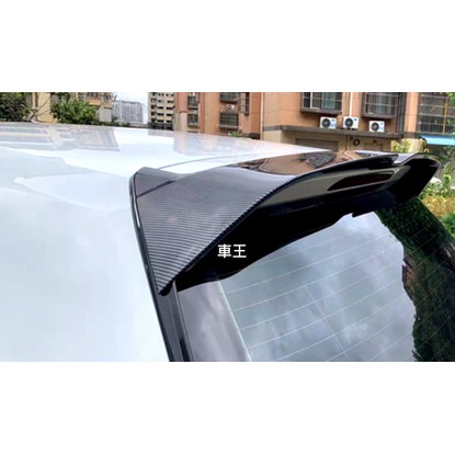【車王汽車精品百貨】福斯 VW Golf 7 7.5 碳纖維紋 高爾夫 七代 尾翼 壓尾翼 定風翼 導流板