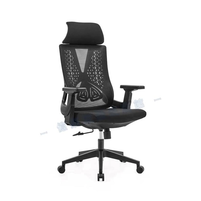 億豪【YH-4512】一體成形PU記憶布面坐墊/電腦椅　辦公椅　會議椅　書桌椅　主管椅　職員椅　事務椅　升降椅
