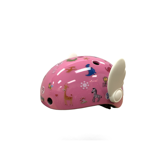 VoomVoom 兒童運動安全帽（粉色）