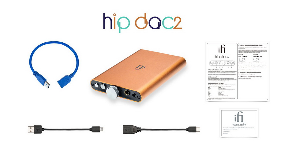 志達電子英國iFi Audio Hip-DAC2 隨身USB DAC / 耳擴一體機4.4平衡完整