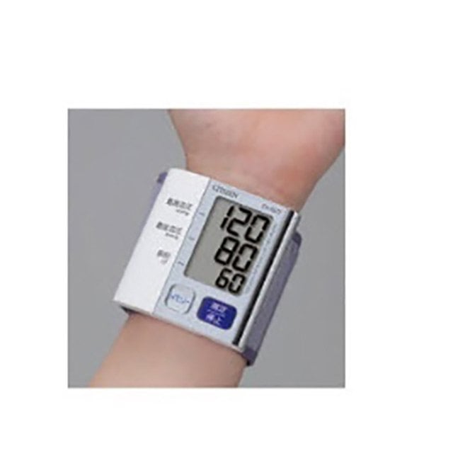 【保證優惠】 血壓計 CITIZEN星辰 手腕式輕薄型 CH657F不可網路訂購電洽