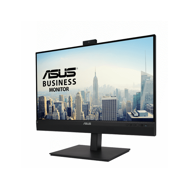 ASUS 27吋 2K視訊會議顯示器 低藍光不閃屏 液晶顯示器 BE27ACSBK
