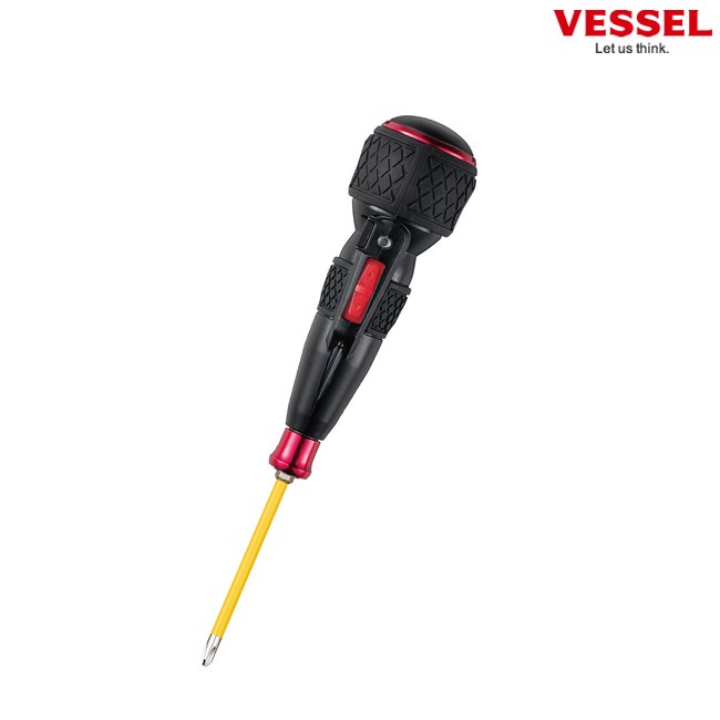 【民權橋電子】VESSEL 220USB-1E 電動起子機 電動螺絲 自動 手動 二用 螺絲刀 十字起子 USB 充電 照明