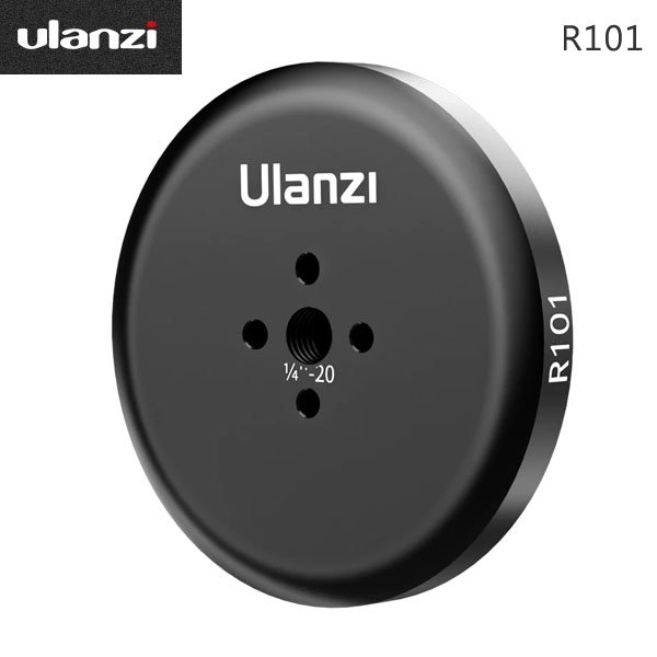 EGE 一番購】Ulanzi【R101】MagSafe轉1/4轉接盤 適用iPhone 12 和 13【公司貨】