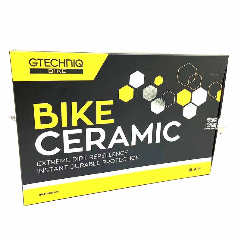 GTechniq Bike Ceramic Kits 15ml(GT 腳踏車專用陶瓷鍍膜組)