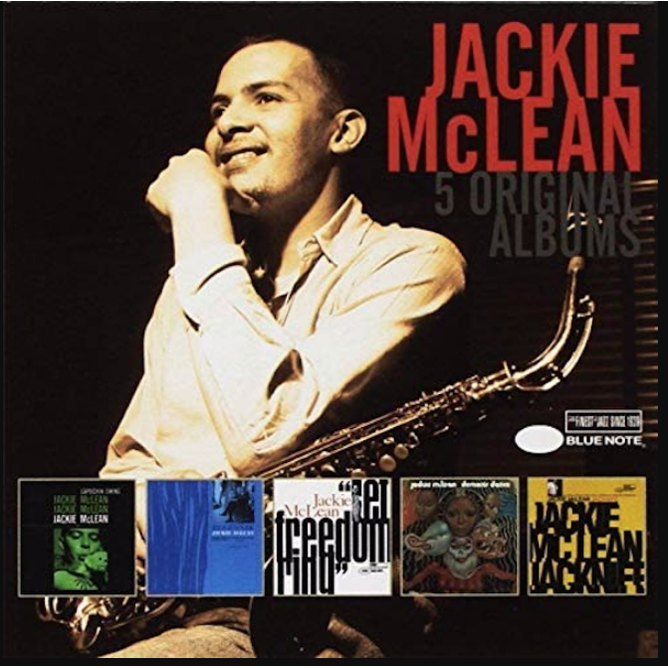 傑基 麥克林 [自由爵士薩克斯風巨匠] 王盤套裝 Jackie McLean / 5 Original Albums【5CD】