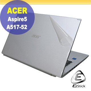 【Ezstick】ACER Aspire 5 A517-52 二代透氣機身保護貼 DIY 包膜