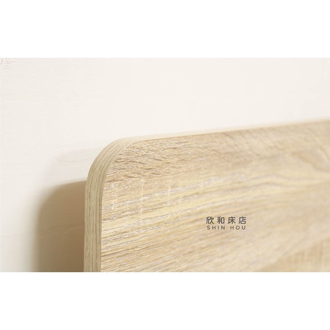 【欣和床店】訂做3尺圓角木心板床頭片