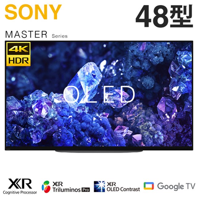 SONY 索尼 ( XRM-48A90K ) 48型【A90K系列】4K OLED 智慧顯示器