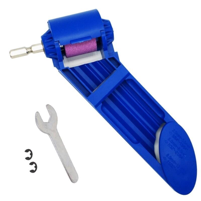 【A201】可擕式磨鑽器 磨鑽器 便攜式電鑽 砂輪機 麻花鑽鑽頭 研磨器 磨刀器