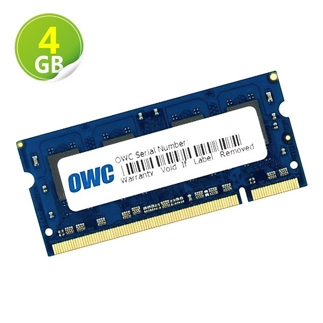 4GB OWC Memory PC2-5300 DDR2 667MHz Mac 升級解決方案