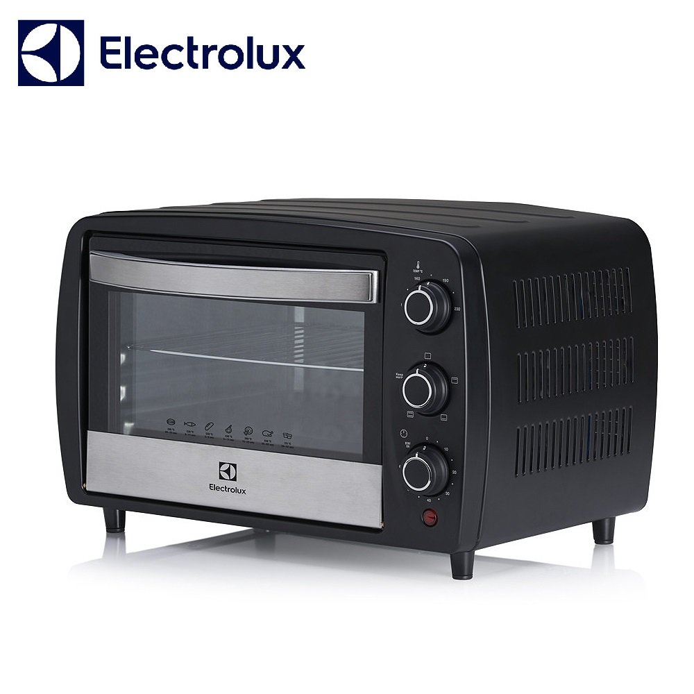 【 electrolux 伊萊克斯】 15 l 大容量專業級電烤箱 eot 3818 k