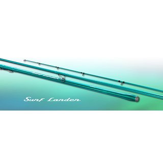 ◎百有釣具◎SHIMANO 22 SURF LEADER 425BX 並繼遠投竿 (24499) 溫和適中的調性設定，俐落操作、輕鬆遠投