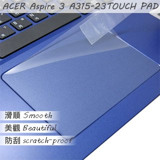 【Ezstick】ACER Aspire 3 A315-23 TOUCH PAD 觸控板 保護貼