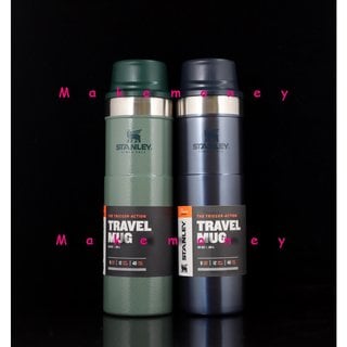 美國 Stanley 史丹利 經典 Trigger Action 旅行杯 保溫杯 冷熱保溫瓶 適用於咖啡、茶和飲料