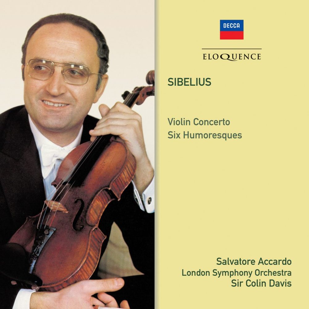 (Eloquence)Sibelius: Violin Concerto &amp; Six Humoresques/Salvatore Accardo