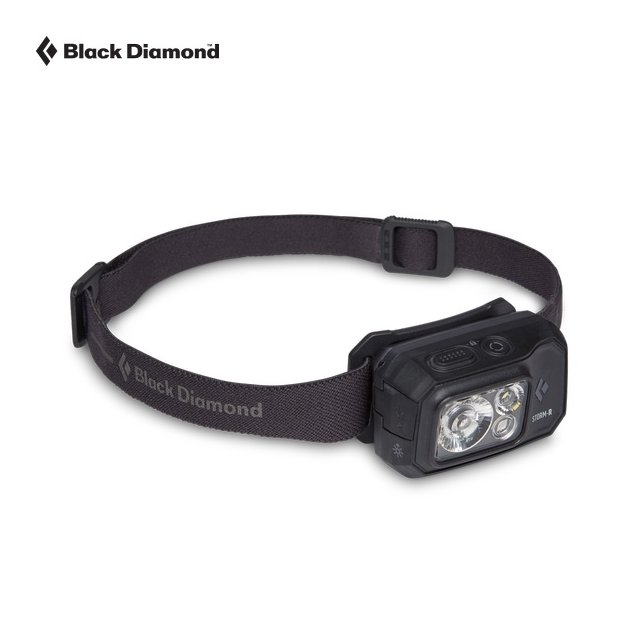 美國 Black Diamond Storm 500-R 頭燈 黑 BD-620675-BLA