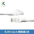 ktnet RJ45 Cat.6 網路線2米