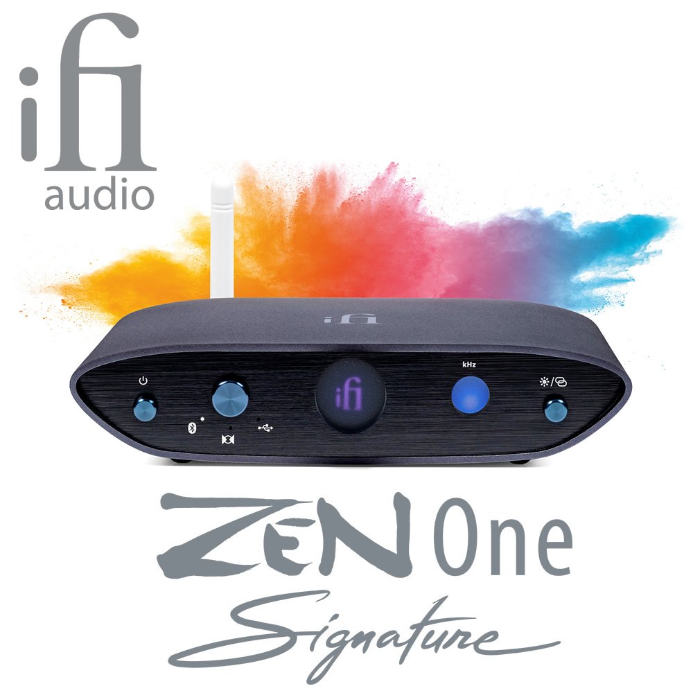 志達電子 英國 iFi Audio ZEN One Signature 家用音訊系統專用DAC (藍牙 USB 光纖 同軸)