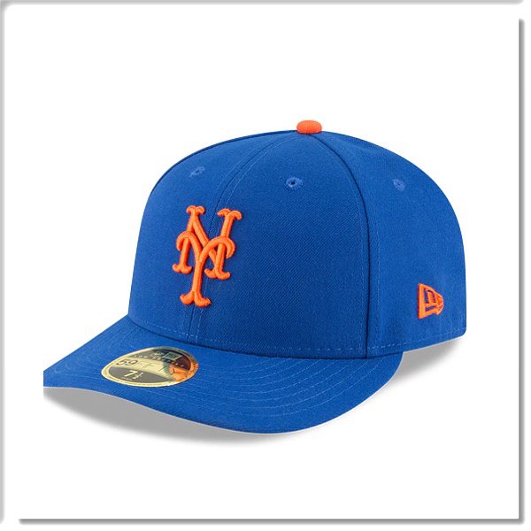 【ANGELNEW ERA】NEW ERA MLB 紐約 大都會 59FIFTY Low Profile 正式球員帽